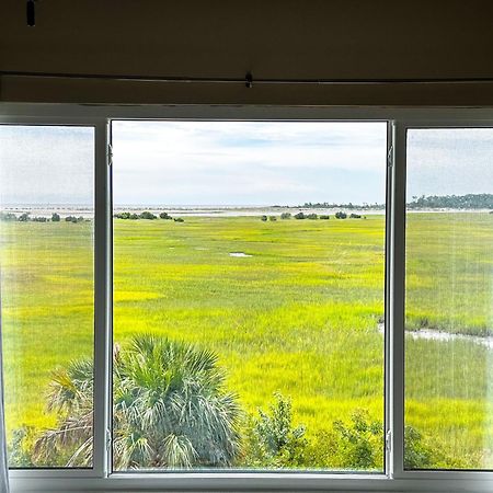 Panoramic Marsh And Ocean Views. Steps To Beach And Pool. Villa Harbor Island Ngoại thất bức ảnh